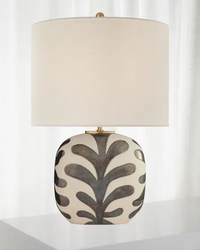 Visual Comfort Signature Parkwood Medium Table Lamp In Black