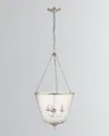 Visual Comfort Signature Pondview Medium Jar Lantern By Aerin In Silver