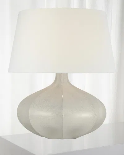 Visual Comfort Signature Rana Large Table Lamp By Aerin In Gray