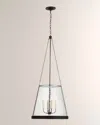 Visual Comfort Signature Reese 20" Chandelier By Marie Flanigan In Bronze