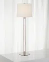 Visual Comfort Signature Riga Buffet Lamp By Aerin In Silver