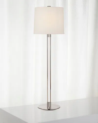 Visual Comfort Signature Riga Buffet Lamp By Aerin In Silver