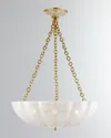 Visual Comfort Signature Rosehill Large Chandelier By Aerin In Gold