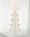 Visual Comfort Signature Senso Large Table Lamp By Kelly Wearstler In Natural