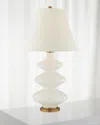 Visual Comfort Signature Smith Medium Table Lamp By Christopher Spitzmiller In Ivory