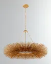 Visual Comfort Signature Strada Ring Chandelier By Kelly Wearstler In Gold