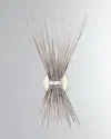 Visual Comfort Signature Strada Small Sconce By Kelly Wearstler In Champagne