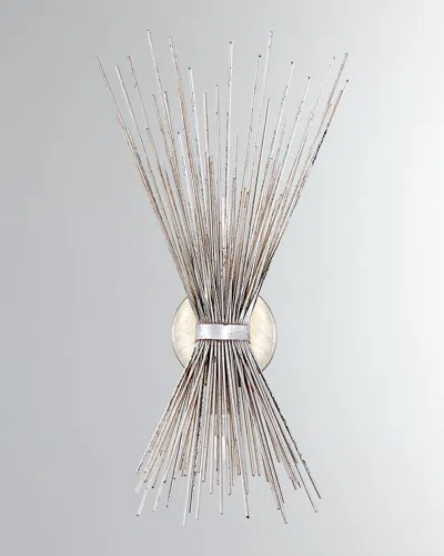 Visual Comfort Signature Strada Small Sconce By Kelly Wearstler In Champagne