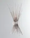 Visual Comfort Signature Strada Small Sconce By Kelly Wearstler In Polished Nickel