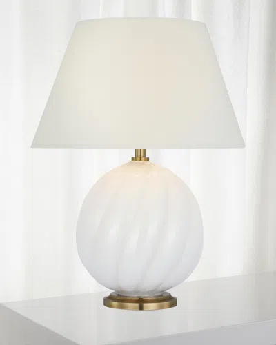 Visual Comfort Signature Talia 13" Cordless Accent Lamp By Julie Neill In White