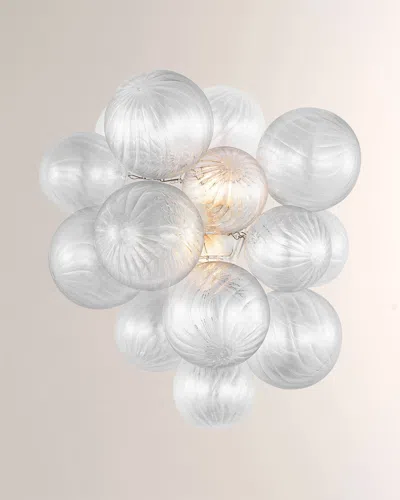 Visual Comfort Signature Talia Medium 2-light Wall Sconce By Julie Neill - 15" In White