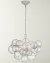 Visual Comfort Signature Talia Small Chandelier By Julie Neill In White