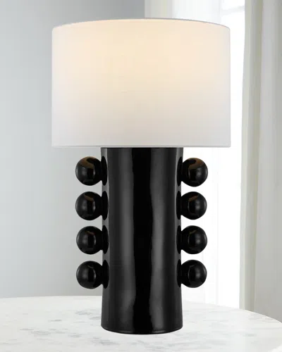 Visual Comfort Signature Tiglia Tall Table Lamp By Kelly Wearstler In Black