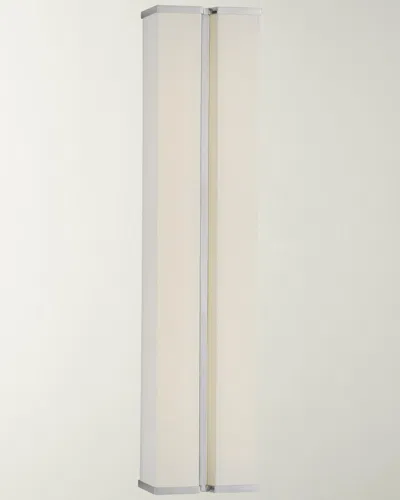 Visual Comfort Signature Vernet Sconce By Paloma Contreras In White