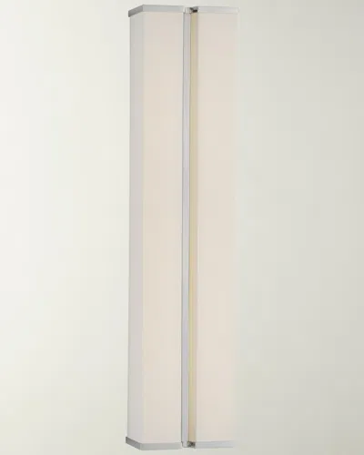 Visual Comfort Signature Vernet Sconce By Paloma Contreras In Polished Nickel