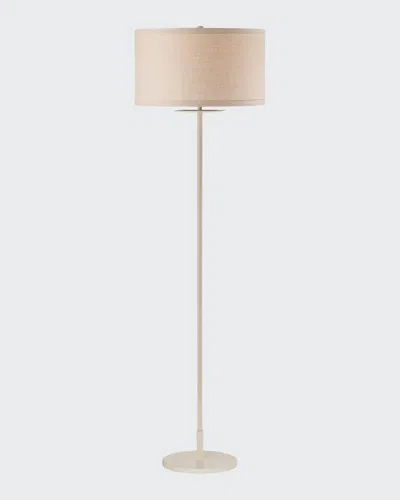 Visual Comfort Signature Walker Medium Floor Lamp In Pink