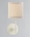 Visual Comfort Signature Walker Small Sconce In Beige
