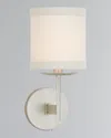 Visual Comfort Signature Walker Small Sconce In Light Cream