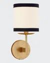Visual Comfort Signature Walker Small Sconce In Multi