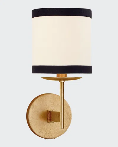 Visual Comfort Signature Walker Small Sconce In Multi