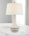 Visual Comfort Signature Wallis Large Table Lamp By Chapman & Myers In Ivory