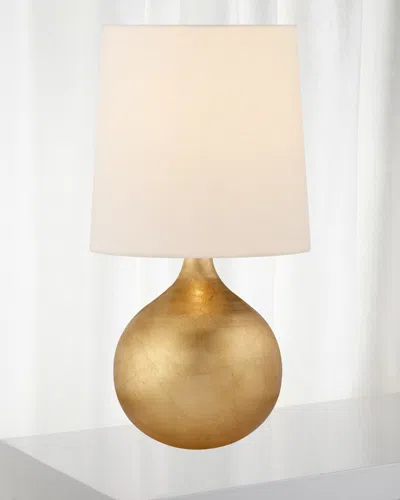 Visual Comfort Signature Warren Mini Table Lamp By Aerin In Gold