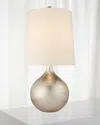Visual Comfort Signature Warren Table Lamp By Aerin In Burn Slv Leaf