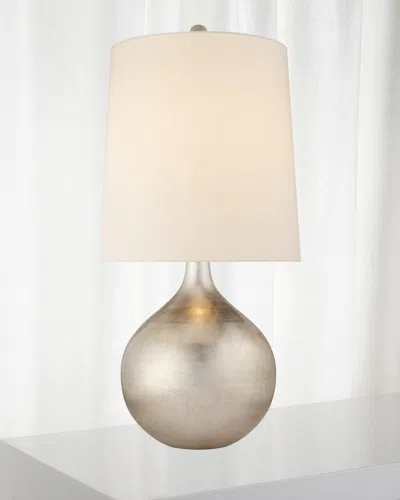 Visual Comfort Signature Warren Table Lamp By Aerin In Burn Slv Leaf