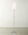 Visual Comfort Studio 1 - Light Floor Lamp Beckham Classic By Thomas O'brien In Polished Nickel