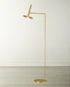 Visual Comfort Studio 1 - Light Floor Lamp Nodes By Kelly Wearstler In Burnished Brass