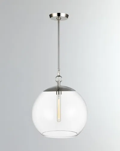 Visual Comfort Studio 1 - Light Pendant Atlantic By Chapman & Myers In Metallic