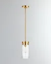 Visual Comfort Studio 1 - Light Pendant Garrett By Chapman & Myers In Burnished Brass