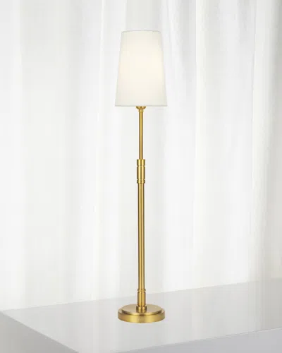 Visual Comfort Studio 1 - Light Table Lamp Beckham Classic By Thomas O'brien In Gold