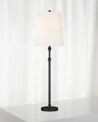 Visual Comfort Studio 1 - Light Table Lamp Capri By Thomas O'brien In Aged Iron