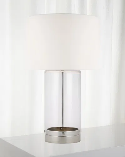 Visual Comfort Studio 1 - Light Table Lamp Garrett By Chapman & Myers In Polished Nickel