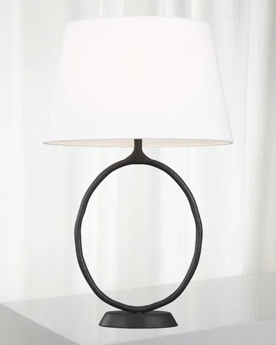 Visual Comfort Studio 1 - Light Table Lamp Indo By Ellen Degeneres In Aged Iron