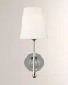 Visual Comfort Studio 1 - Light Wall Sconce Capri By Thomas O'brien In Polished Nickel