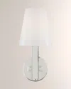 VISUAL COMFORT STUDIO 1 - LIGHT WALL SCONCE LOGAN BY THOMAS O'BRIEN