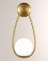 Visual Comfort Studio 1- Light Sconce Galassia By Aerin
