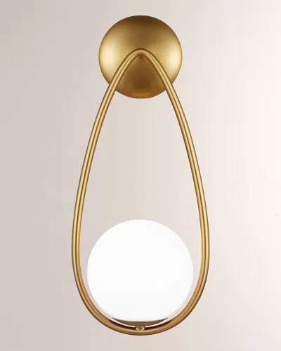 Visual Comfort Studio 1- Light Sconce Galassia By Aerin
