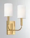 Visual Comfort Studio 2 - Light Wall Sconce Brianna By Ellen Degeneres