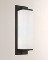 Visual Comfort Studio 2 - Light Wall Sconce Logan By Thomas O'brien In Aged Iron