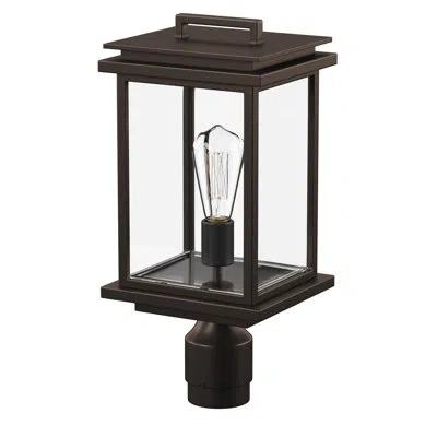 Visual Comfort Studio Antique Bronze 1 -light 16.75" Hardwired Lantern Head