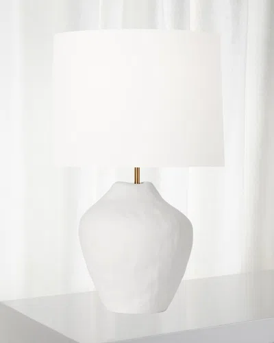 Visual Comfort Studio Cadley Table Lamp By Hable In Matte White Ceramic