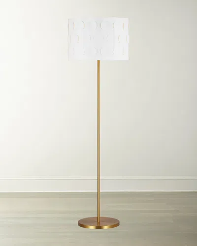 Visual Comfort Studio Dottie Floor Lamp By Kate Spade New York In Gold