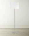 Visual Comfort Studio Dottie Floor Lamp By Kate Spade New York In Polished Nickel