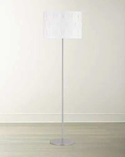 Visual Comfort Studio Dottie Floor Lamp By Kate Spade New York In Polished Nickel