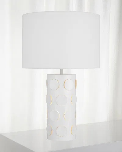 Visual Comfort Studio Dottie Table Lamp By Kate Spade New York In Matte White