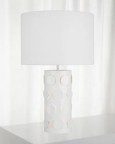 Visual Comfort Studio Dottie Table Lamp By Kate Spade New York In Polished Nickel