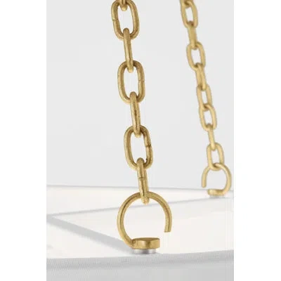 Visual Comfort Studio Herve Hanging Shade In Burnished Brass